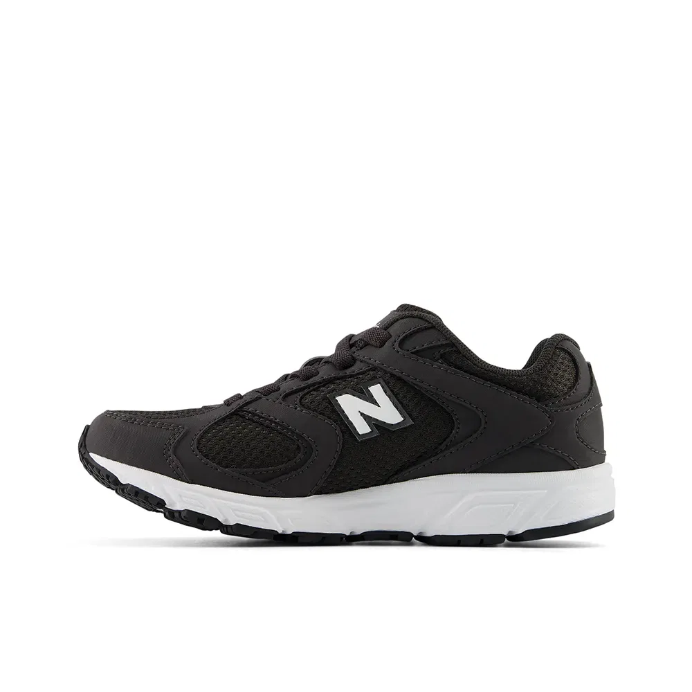 Кроссовки 408 New Balance, черный — фото 3