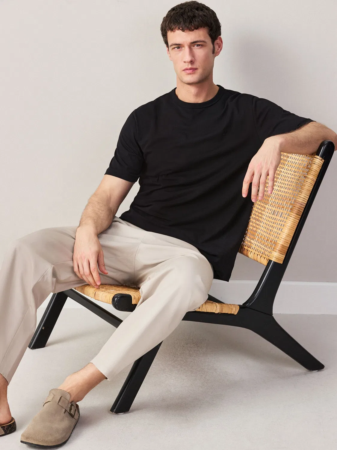 Футболка Regular Fit Motionflex Next, черный — фото 4