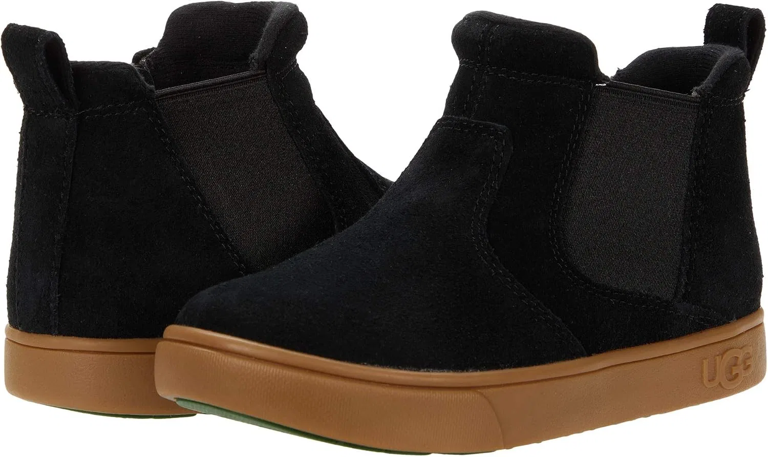 Детские кроссовки для девочек UGG Kids' Hamden Ii, Black — фото 2