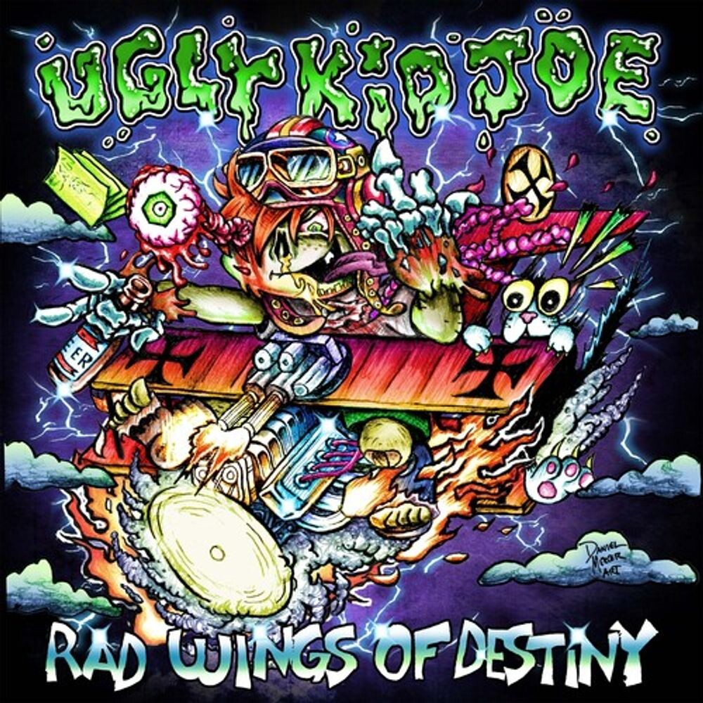 

Диск CD Rad Wings Of Destiny - Ugly Kid Joe