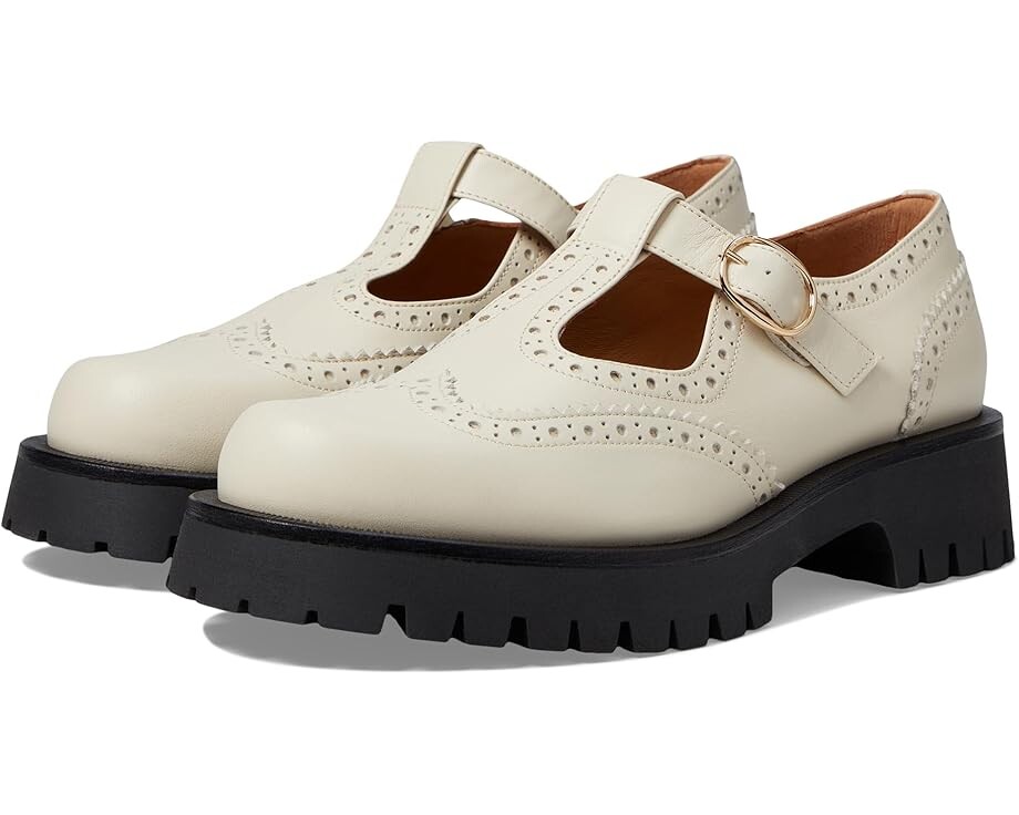 

Туфли на плоской подошве La Canadienne Braelyn, цвет Off White