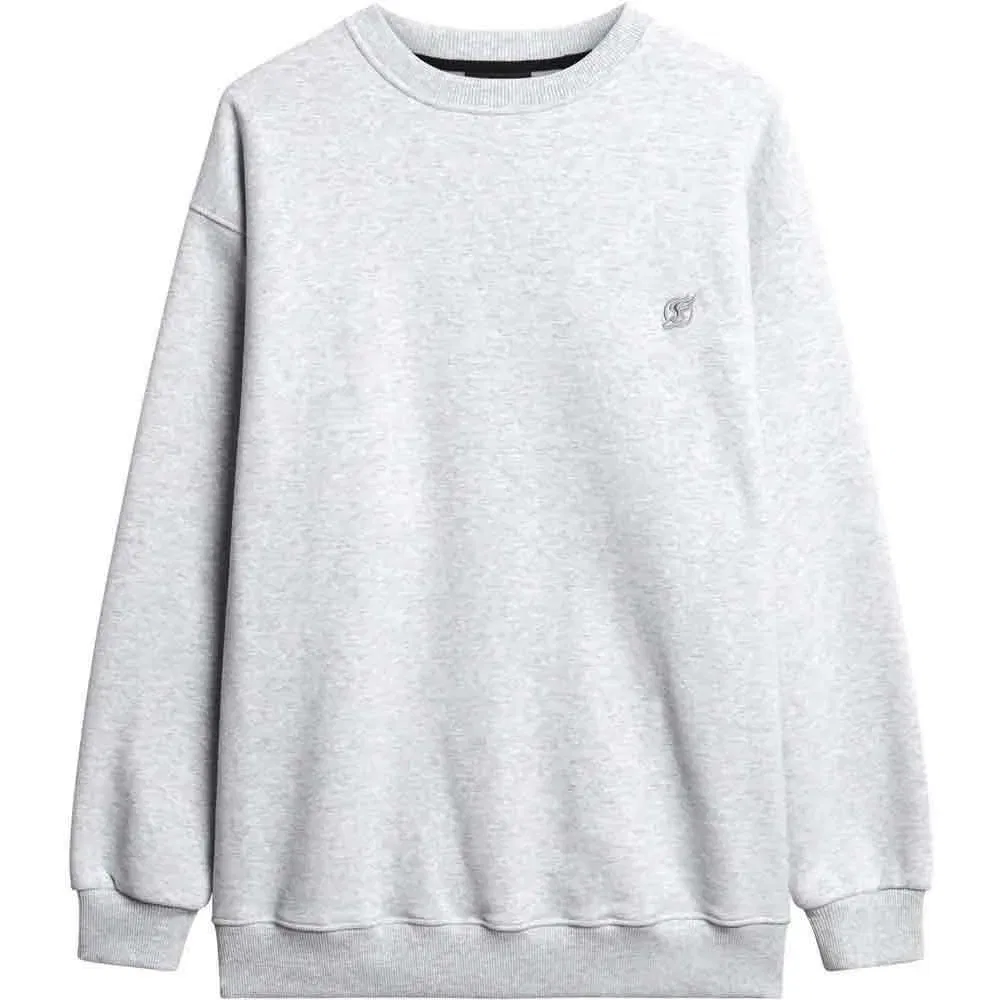 Мужской свитшот оверсайз Blank Oversized Superdry, Grey — фото 3