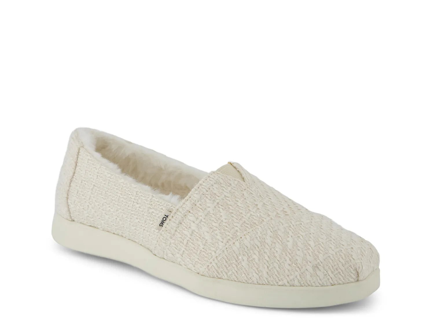 Слипоны TOMS Alpargata Plus Espadrille Slip-On - Women's, бежевый