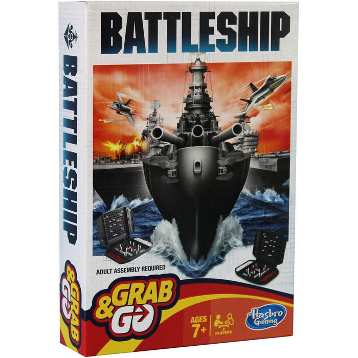 

Настольная игра Hasbro Grab & Go Battleship