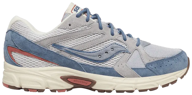 

Кроссовки Saucony Grid Ride Millennium 'Designed in Venice Pack - Dark Grey Navy', серый