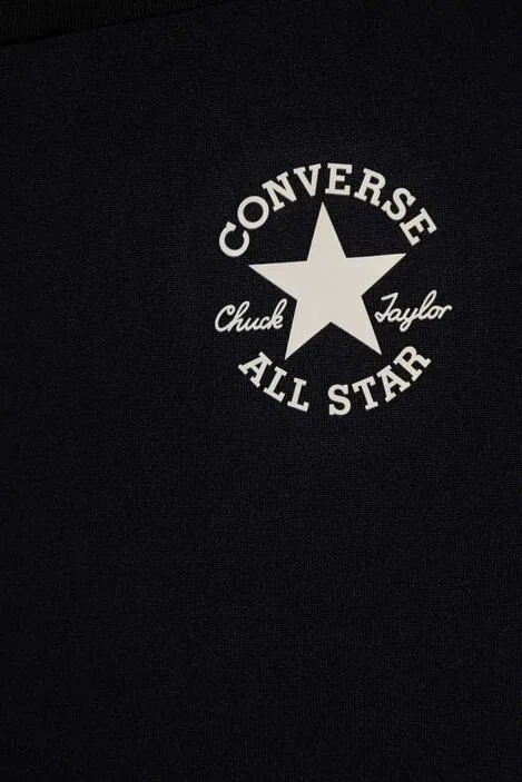 Детские леггинсы с принтом Converse Chuck Patch, Черный — фото 3
