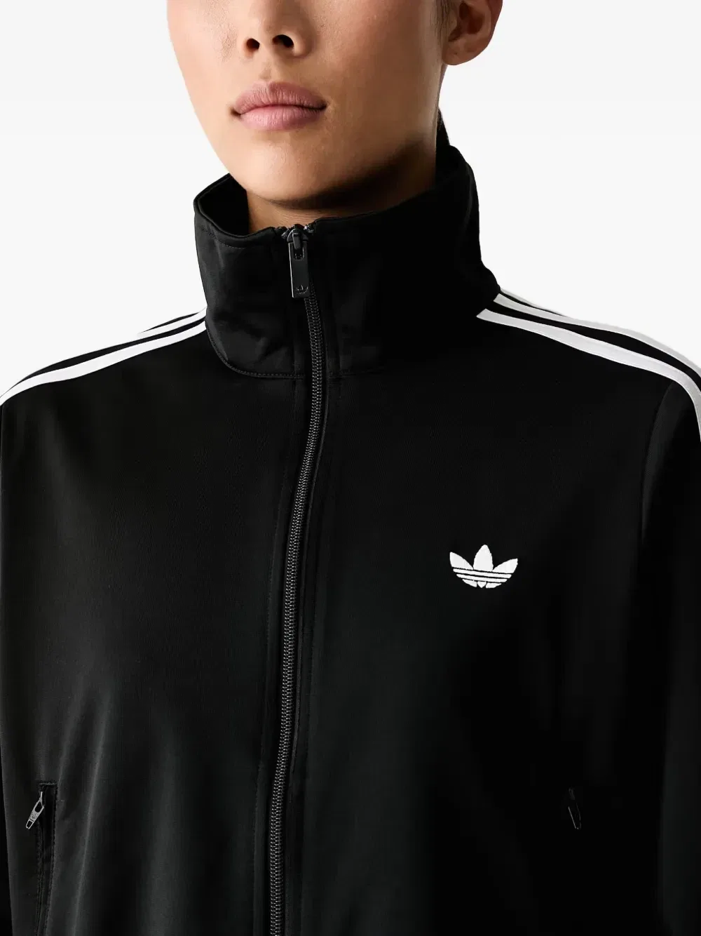 Олимпийка Firebird Classic Adidas, черный — фото 4