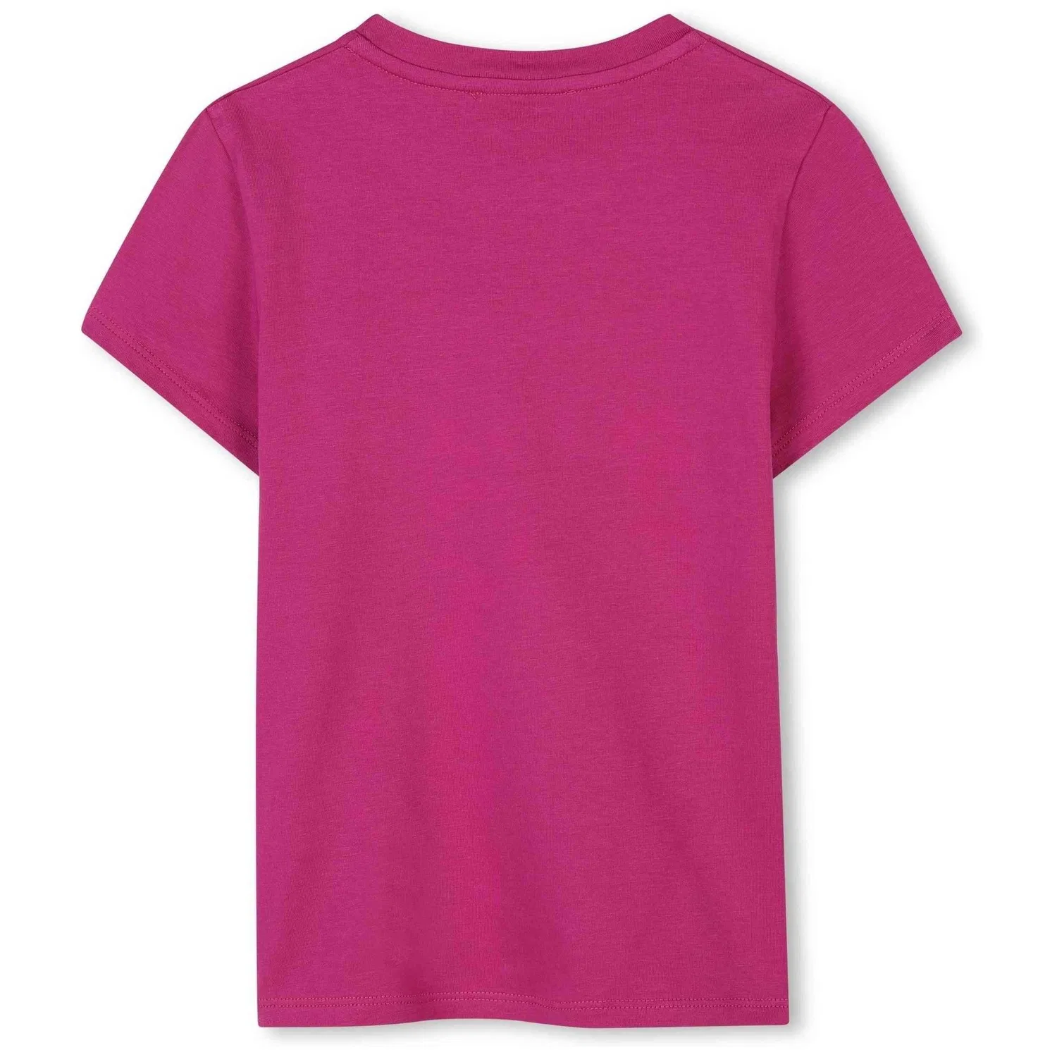 Детская футболка с коротким рукавом Dkny D62304_469, Rosa — фото 2