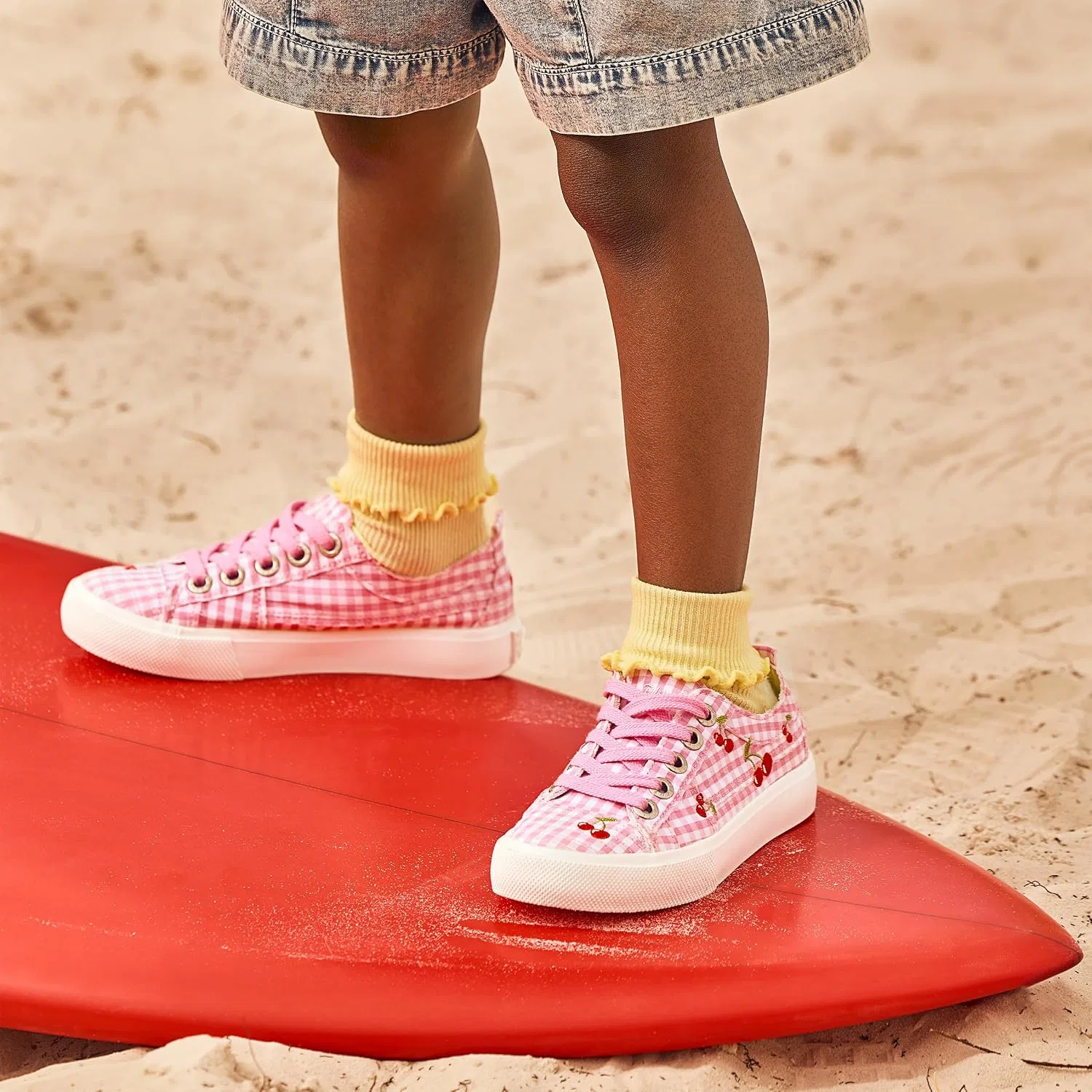 Детские кроссовки для девочек Very Sadie 2 Blowfish Malibu, Pink — фото 2