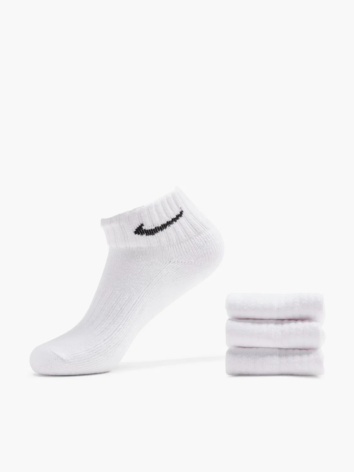 Носки для бега 3-Pack Nike, белый
