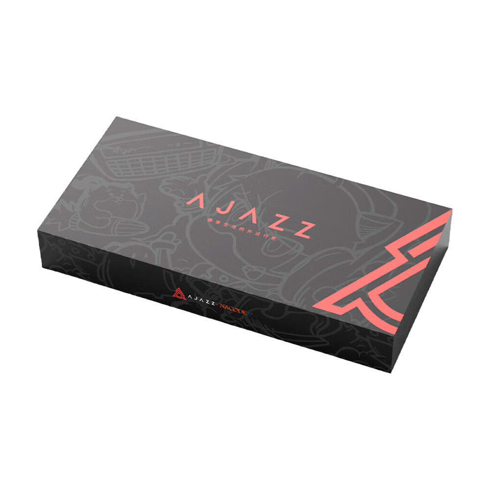 Клавиатура механическая AJAZZ AK820 MAX, ретро, английская раскладка — фото 3