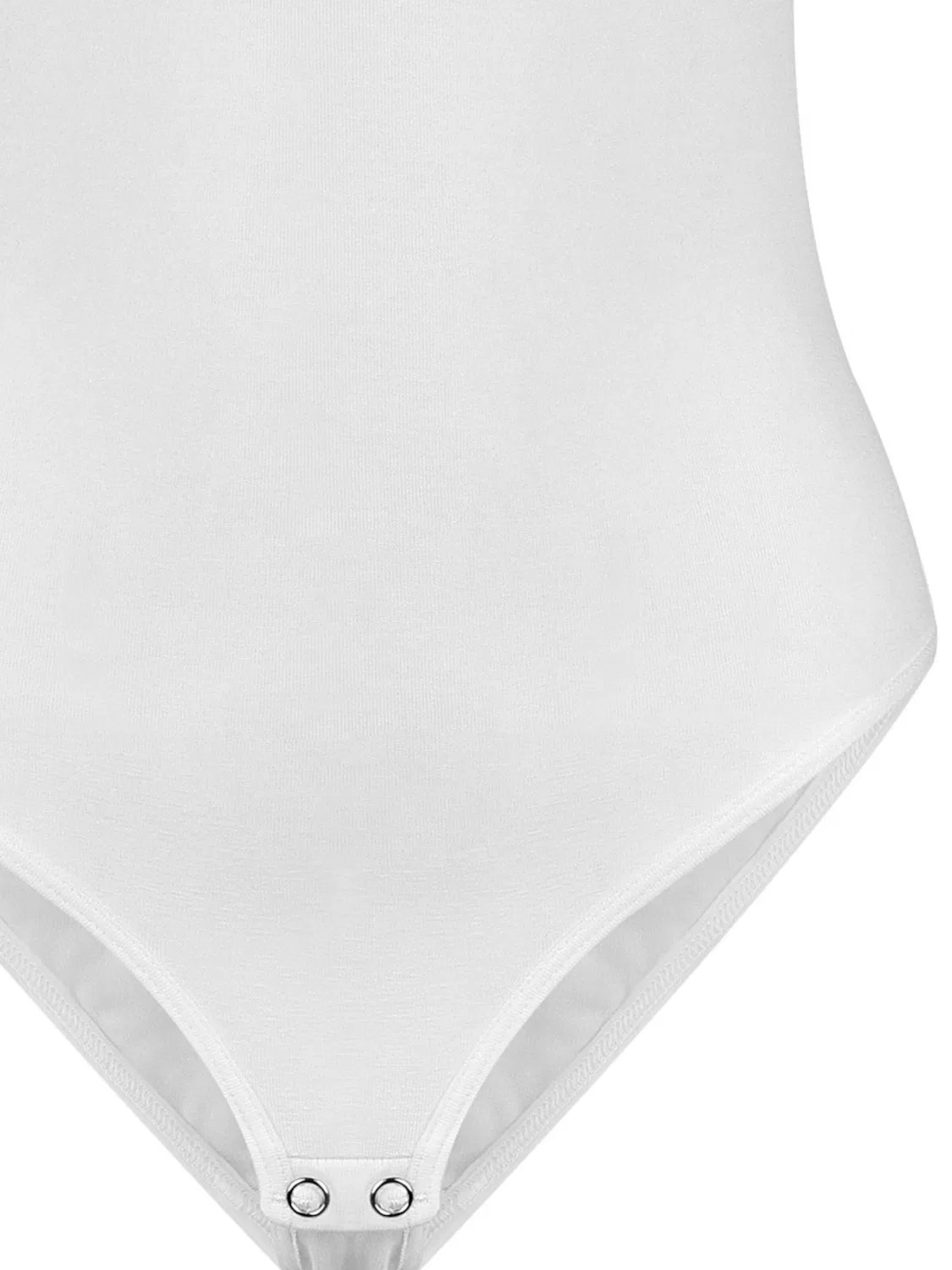 Спортивное боди Evoni Athletic Bodysuit Kinder белого цвета — фото 2