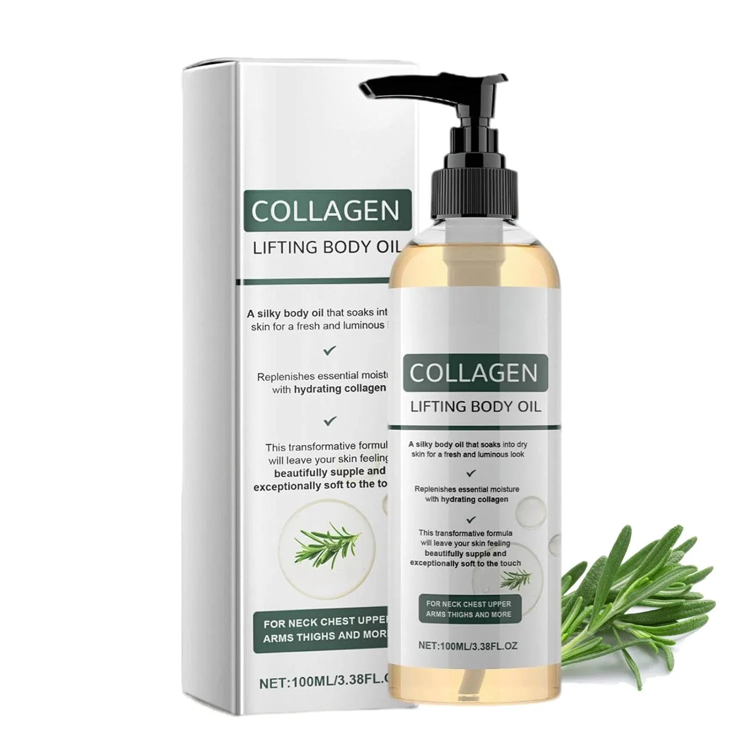 Коллагеновое масло для тела Lifting & Firming, Orelvique, 100 мл Generic