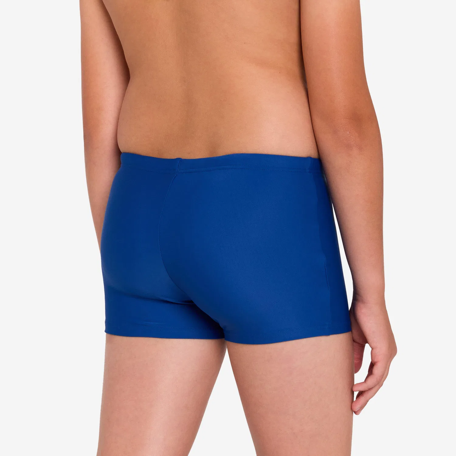 Детские плавки-боксеры для мальчиков 100 Basic Decathlon, Jeansblau — фото 4
