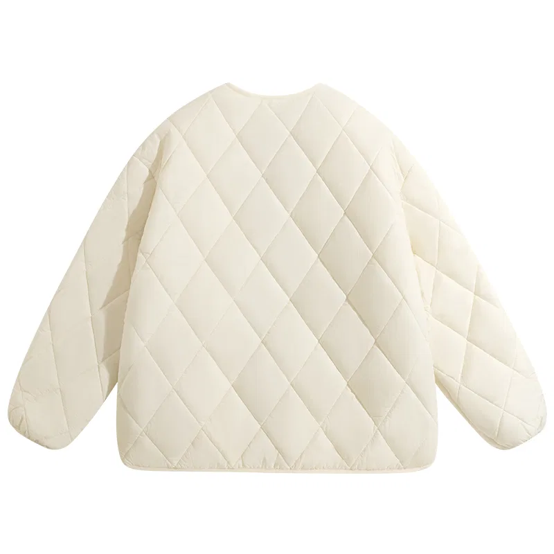 Детская пуховая куртка Light Warm and Comfortable MINISO, Black (Ink Blue Flowing Chest Logo) — фото 4