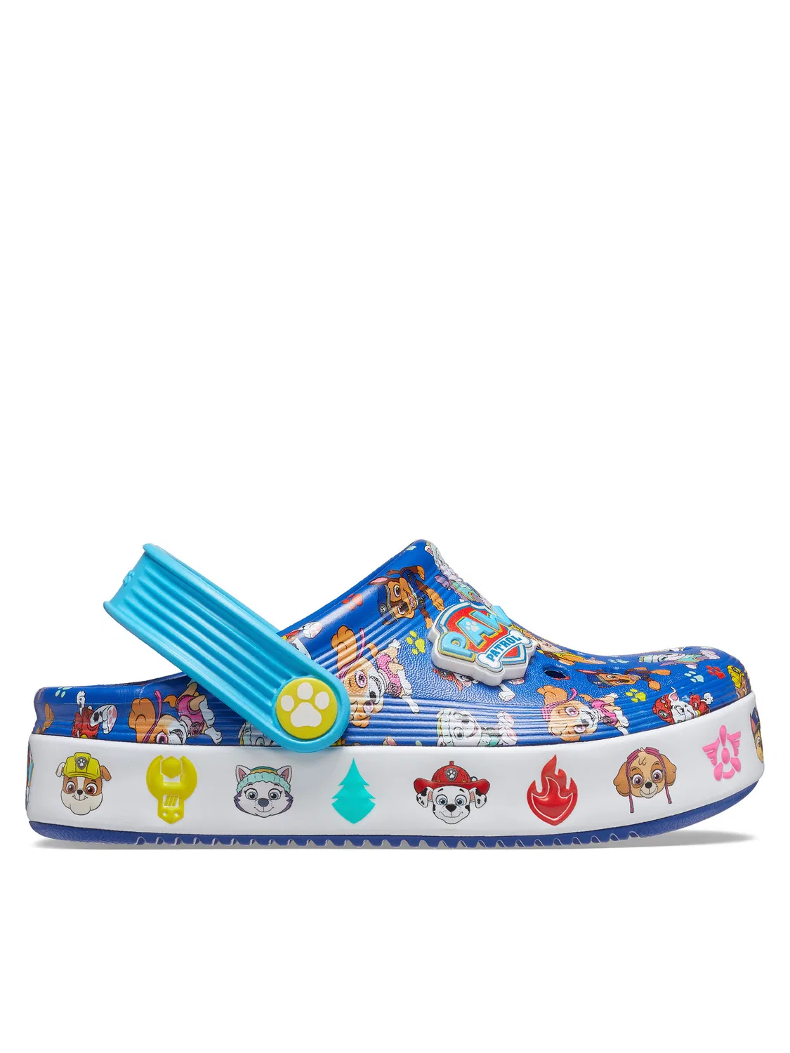 Шлепанцы для мальчика Paw Patrol Off Court Clg Crocs, синий