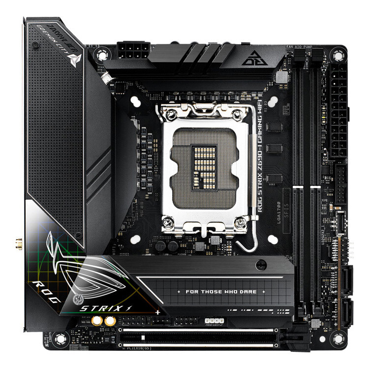 

Материнская плата ASUS ROG Strix Z690-I Gaming WiFi, LGA1700, DDR5