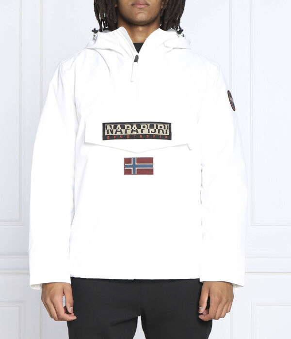 

Зимняя куртка Rainforest 3 Regular fit Napapijri, белый