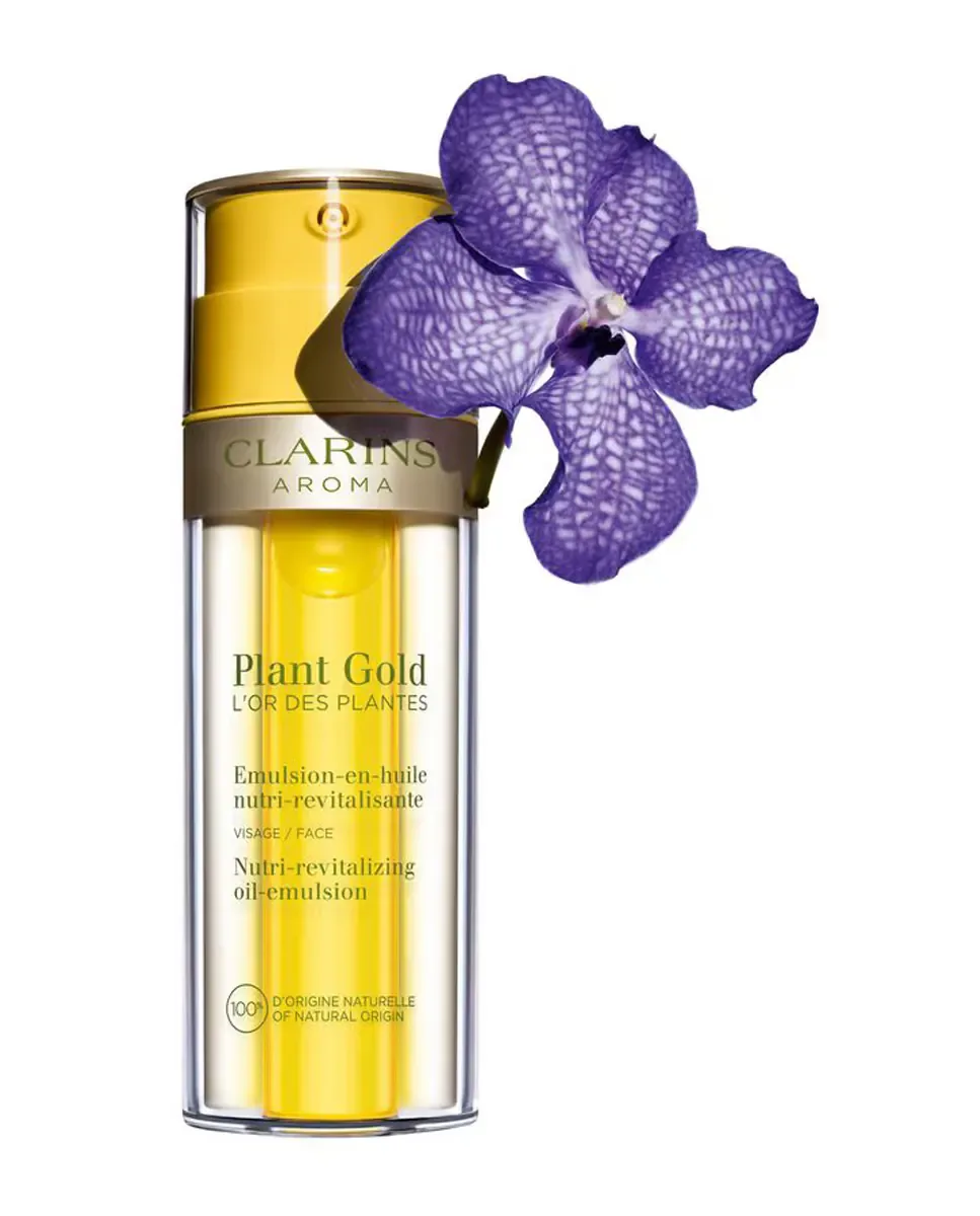 Питательная эмульсия Plant Gold 35 мл Clarins — фото 2
