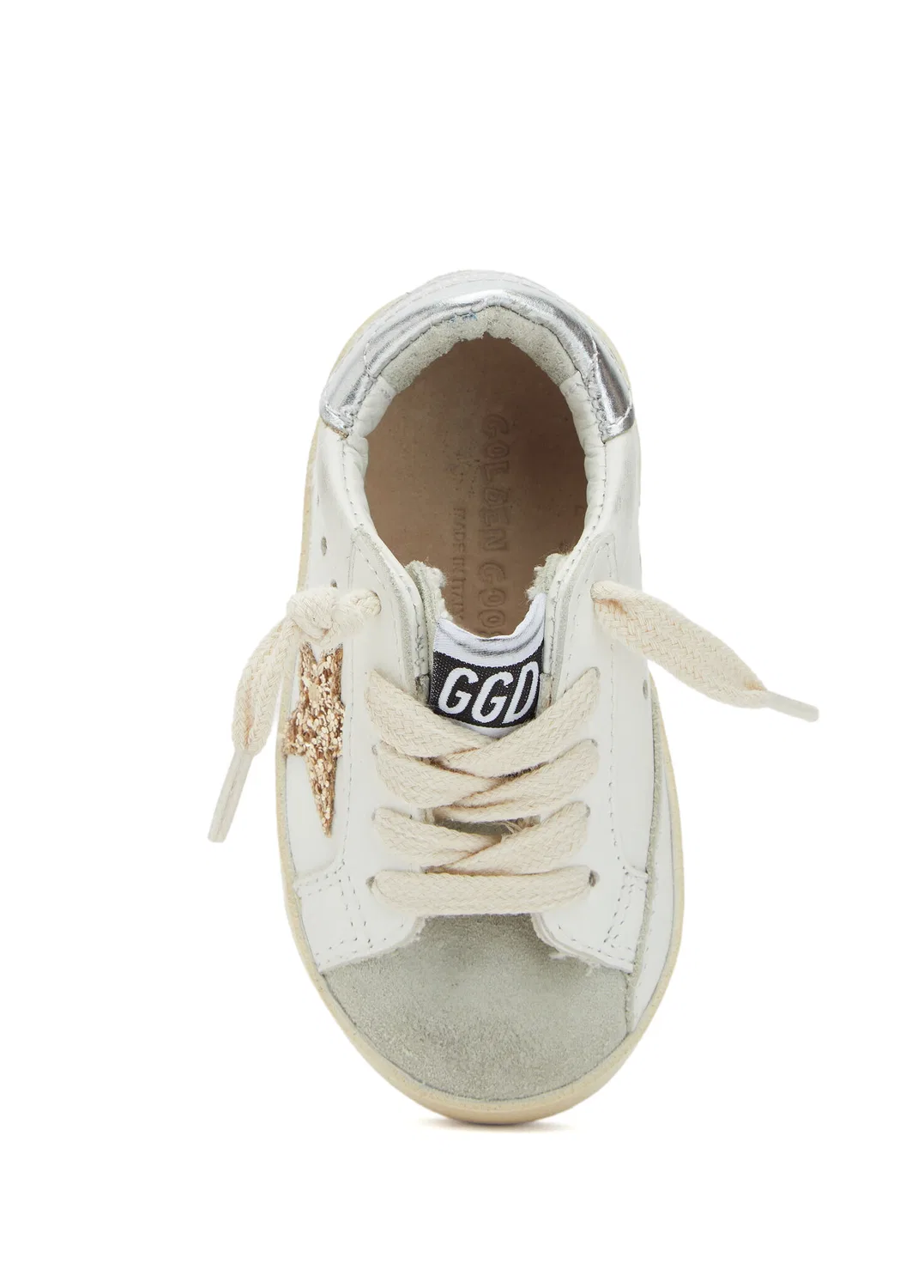 Кеды Superstar Golden Goose, белый — фото 4