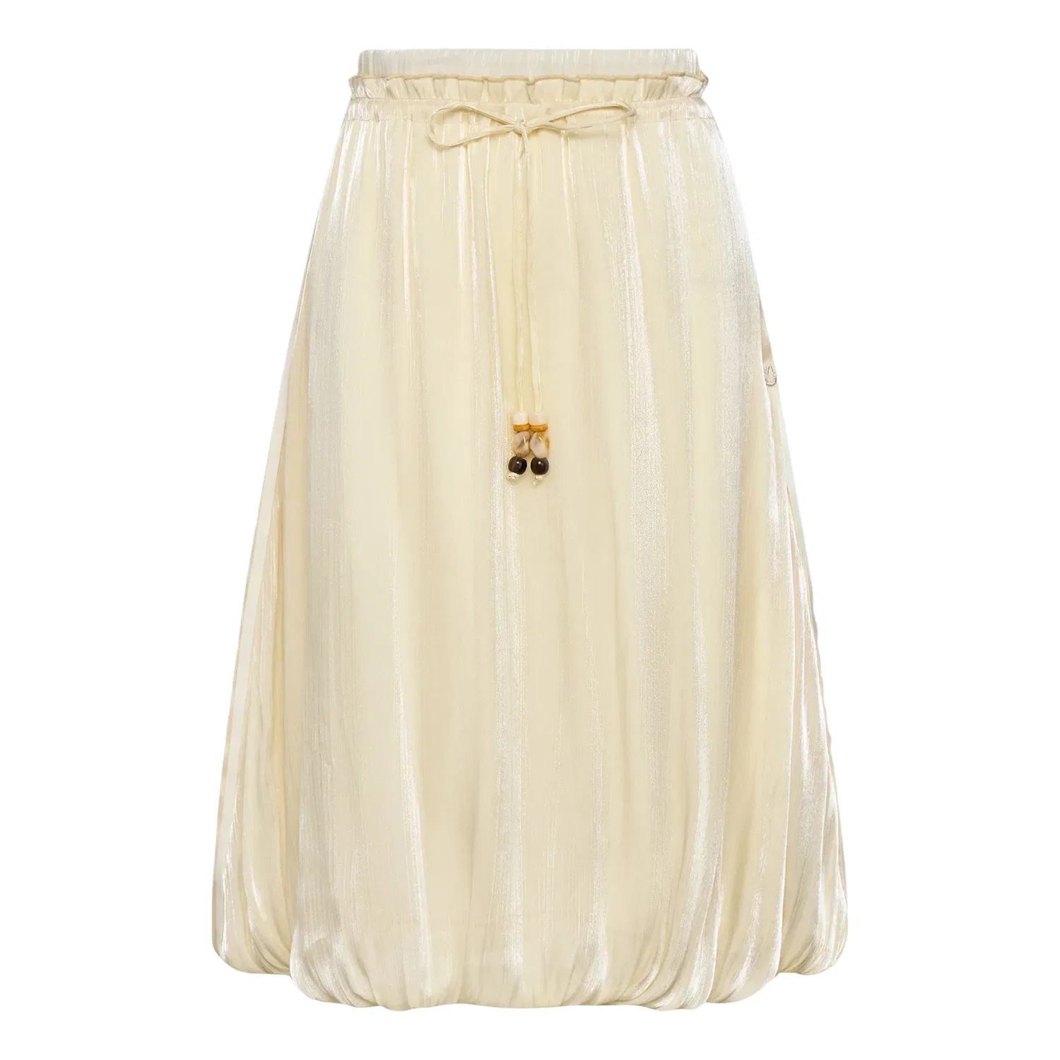 Женская юбка Long Skirt Asia Sizing 'White' adidas, белый