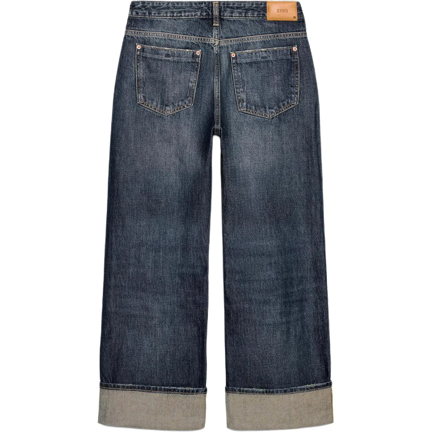 Женские джинсы Indigo ZARA — фото 3
