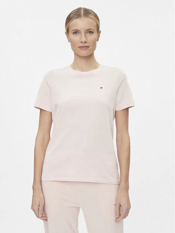Футболка regular fit Modern Tommy Hilfiger, розовый