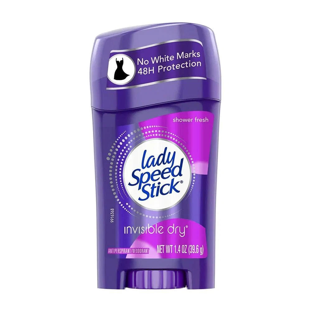 Дезодорант-антиперспирант Stick Lady Speed Stick Shower Fresh, 2 шт. по 79.3 г — фото 3
