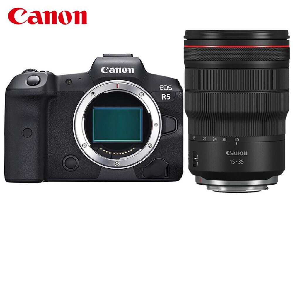 

Фотоаппарат Canon EOS R5 RF 15-35mm с картой памяти на 512G