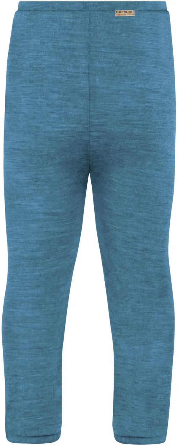 Штаны детские из мериносовой шерсти Silverdale Normani Outdoor Sports, синий — фото 2