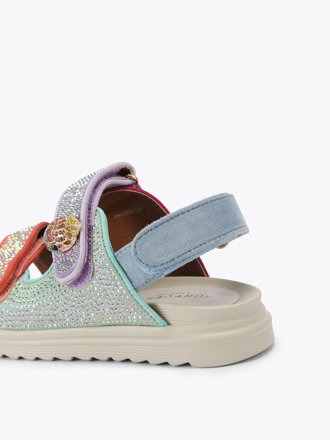 Сандалии Mini Orson Kurt Geiger London, разноцветные — фото 3