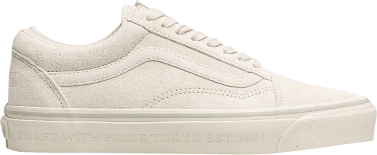 

Кеды Vans Neighborhood x Old Skool 36 DX Birch, кремовый, Бежевый, Кеды Vans Neighborhood x Old Skool 36 DX Birch, кремовый