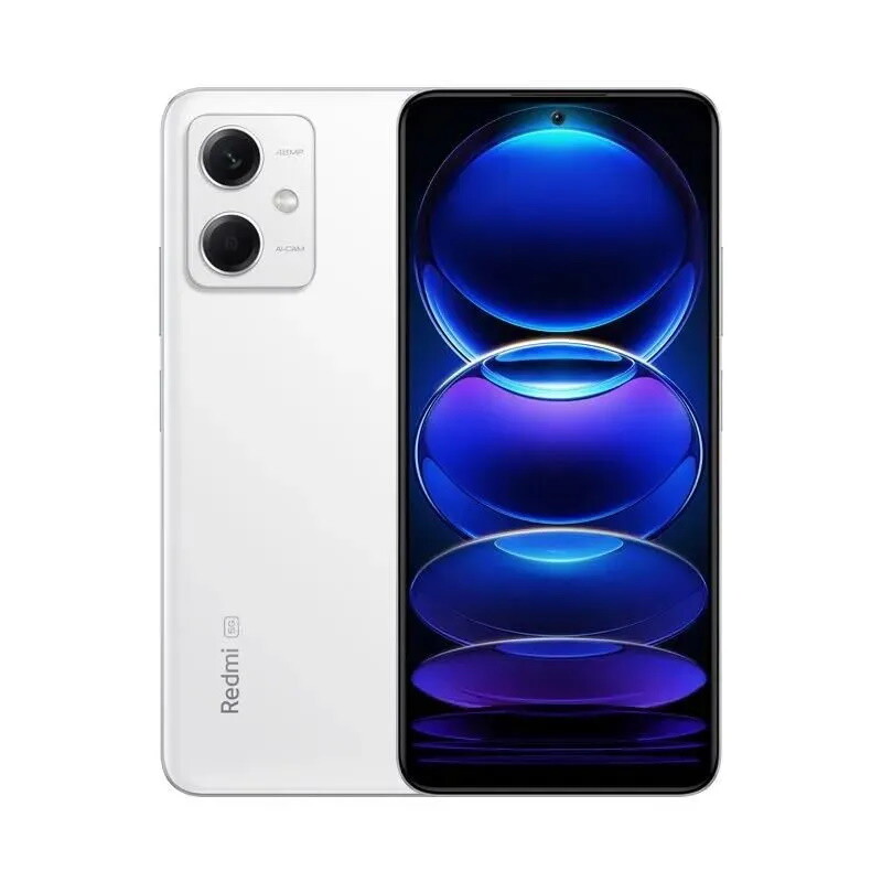 

Смартфон Xiaomi Redmi Note 12, 5G, 8/256 ГБ, белый