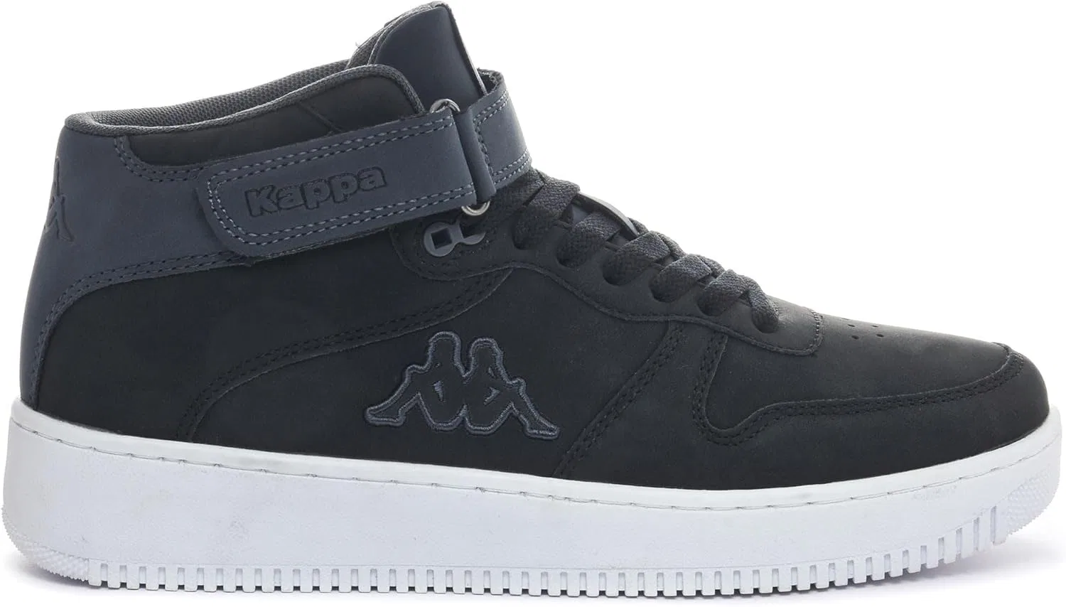 Мужские кроссовки Kappa Logo Maserta 4 MdRunning, Black Grey Dk — фото 3