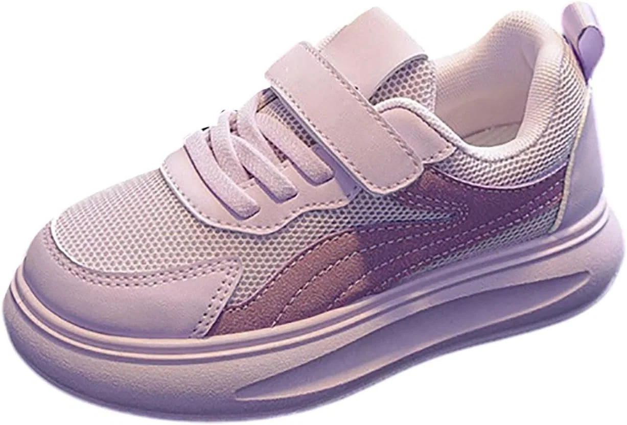 Детские кроссовки из сетки для мальчиков и девочек, Purple