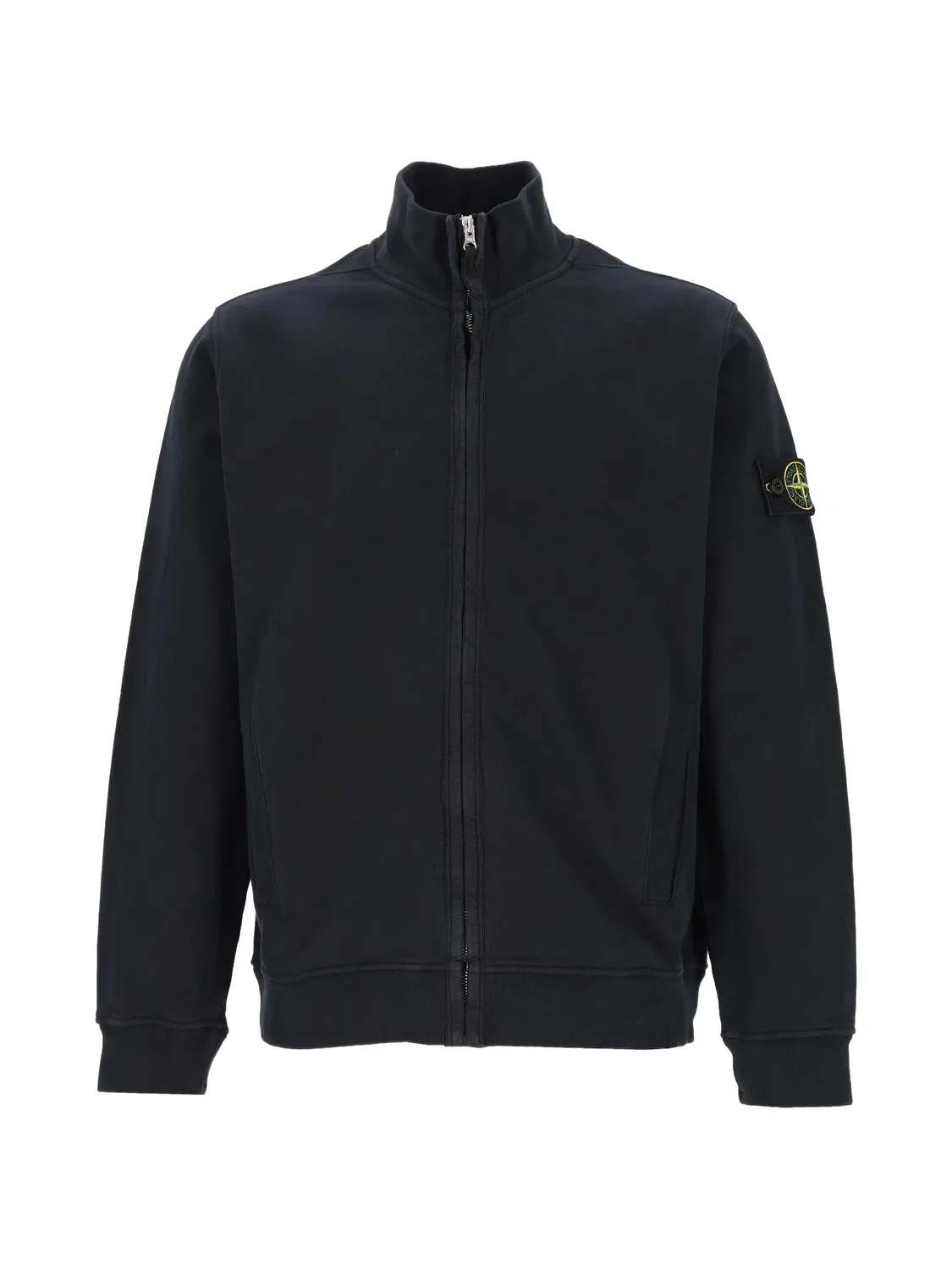 Олимпийка из органического хлопка синяя Stone Island, синий