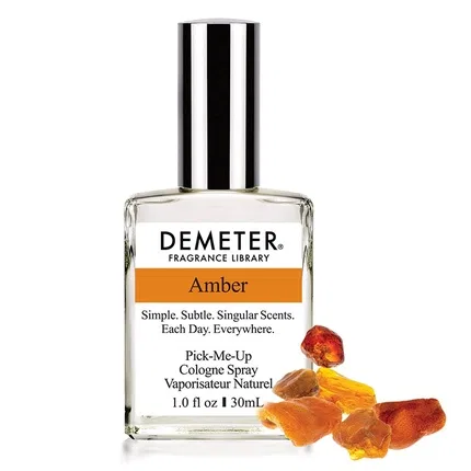 Парфюмерная вода Demeter Fragrance Library Amber Cologne Spray, 30 мл