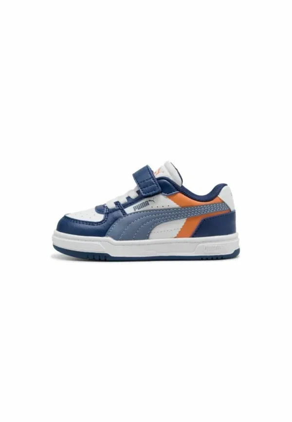 Кроссовки с липучкой 406892-01 Puma, синий