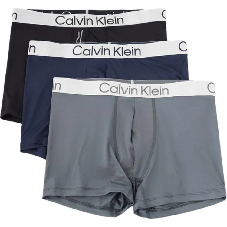 Мужское белье 3 шт Calvin Klein, Dark Blue/Black/Gray
