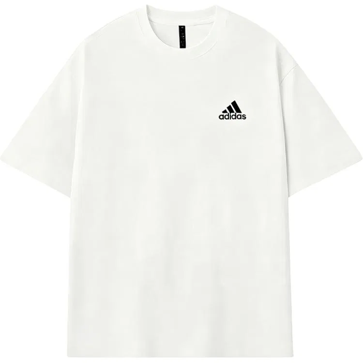 Футболка Unisex Crew Neck, Adidas, Ecru — фото 4