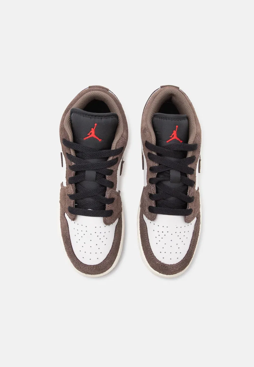 Кроссовки Air 1 унисекс Jordan, Palomino/Black/Phantom/Sail/University Red — фото 4