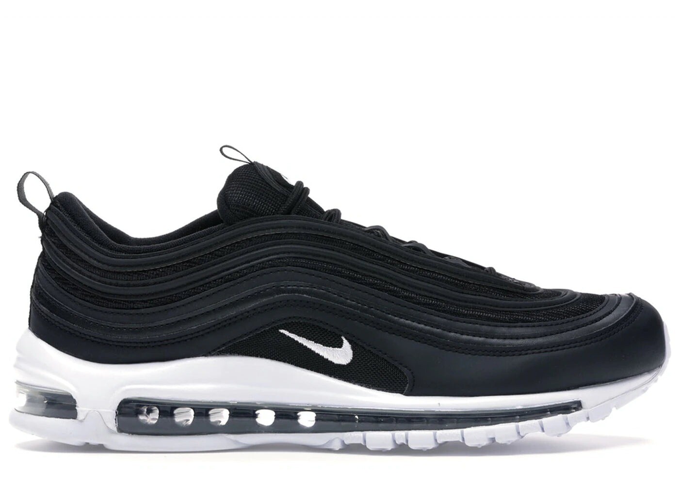 

Кроссовки Nike Air Max 97, черный/белый (Размер 39 RU)