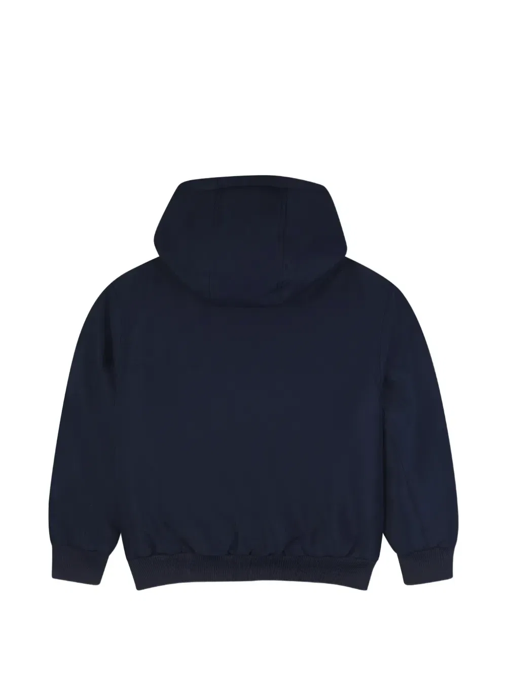 Куртка с капюшоном и логотипом Boss Kidswear, синий — фото 2
