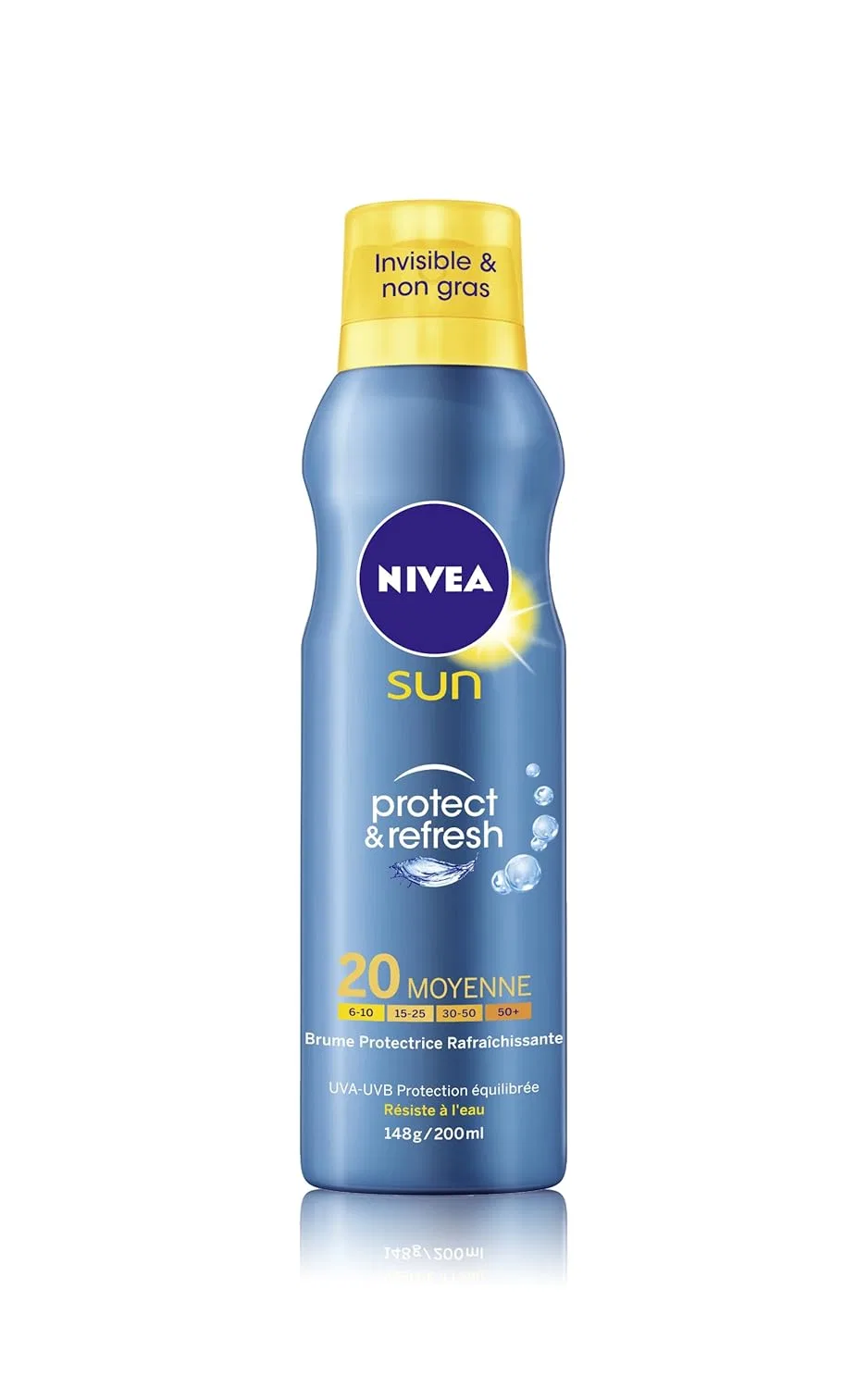 Солнцезащитный крем Nivea Sun SPF 20, 200 мл