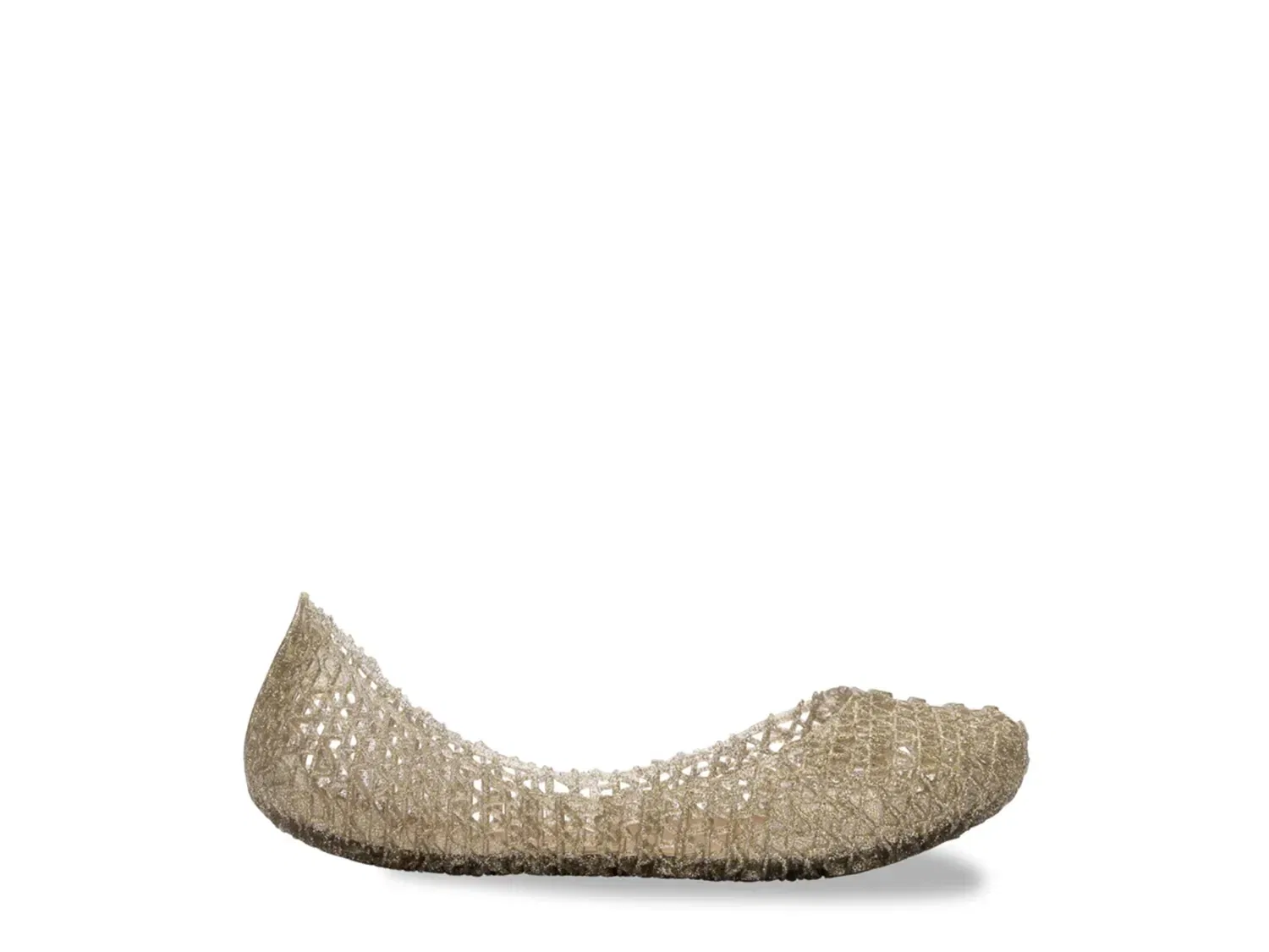 Балетки Melissa Papel jelly, золотистый/бежевый/бронзовый — фото 3