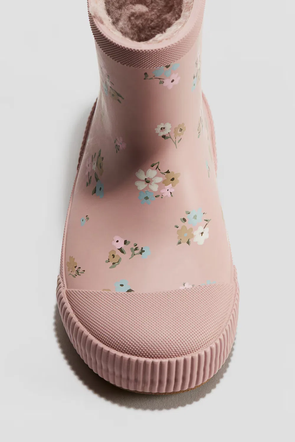 Резиновые сапоги с флисовой подкладкой H&M, Altrosa/Geblümt — фото 2