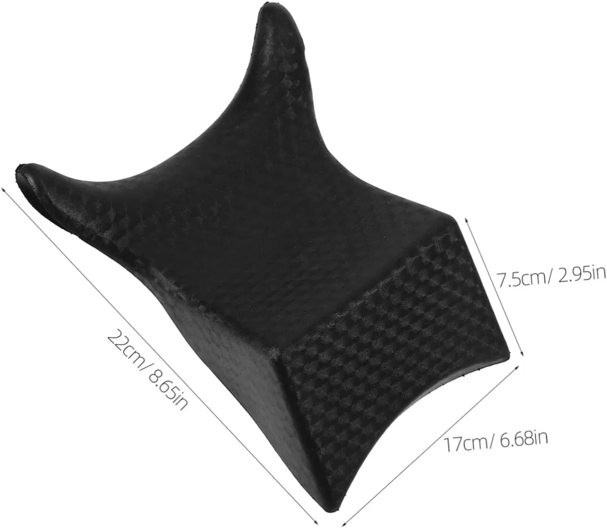 Подушка для мытья волос Healvian, силикон, 22x17x7.5 см — фото 2
