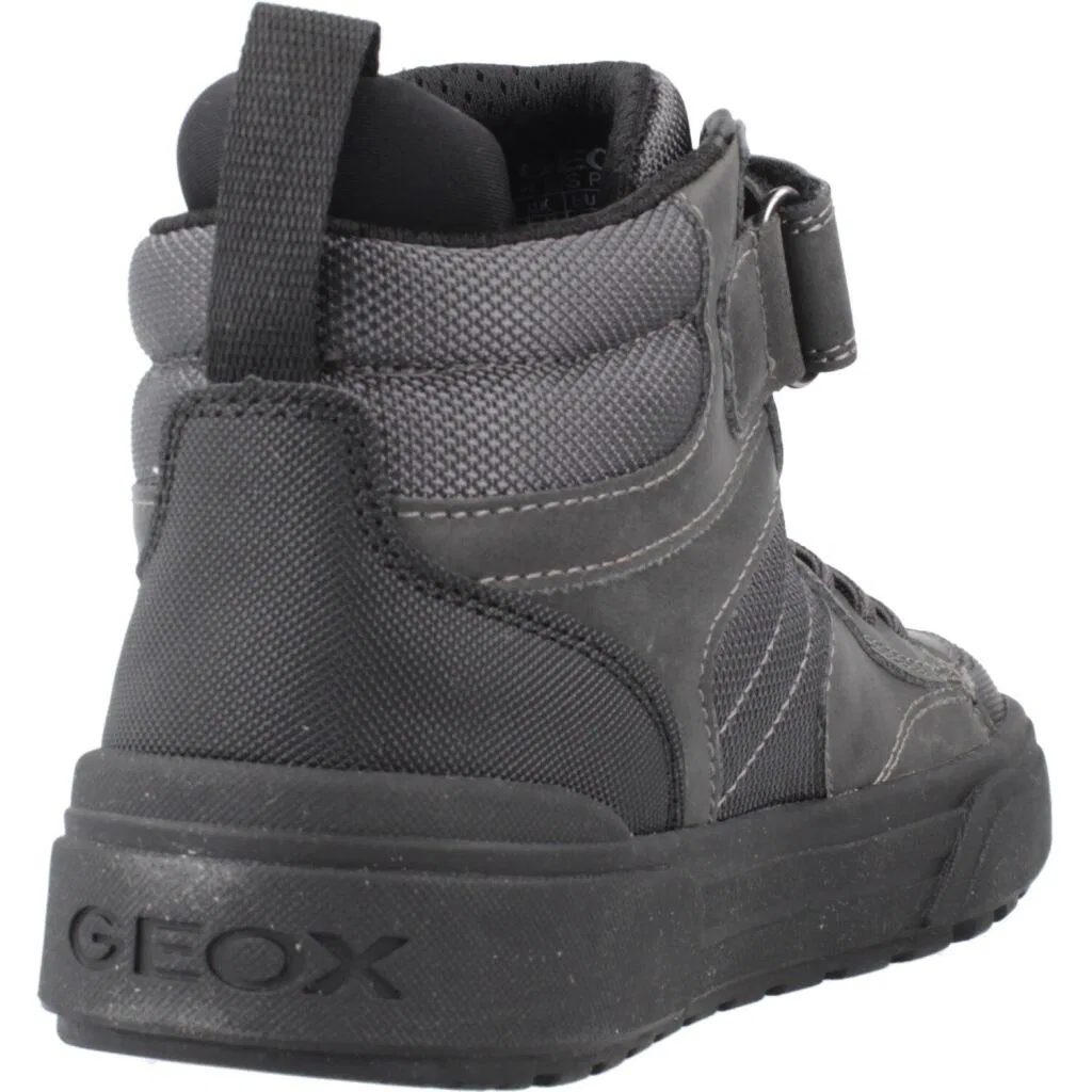 Детские кроссовки с технологией Amphibiox Geox J Weemble B. A, Grau — фото 3