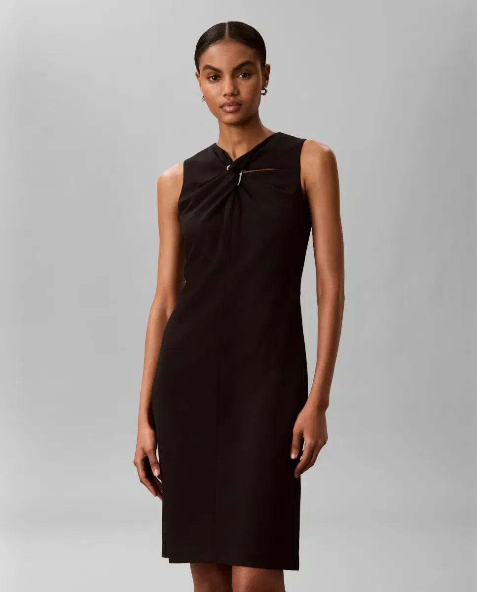 Женское платье без рукавов Calvin Klein, Negro