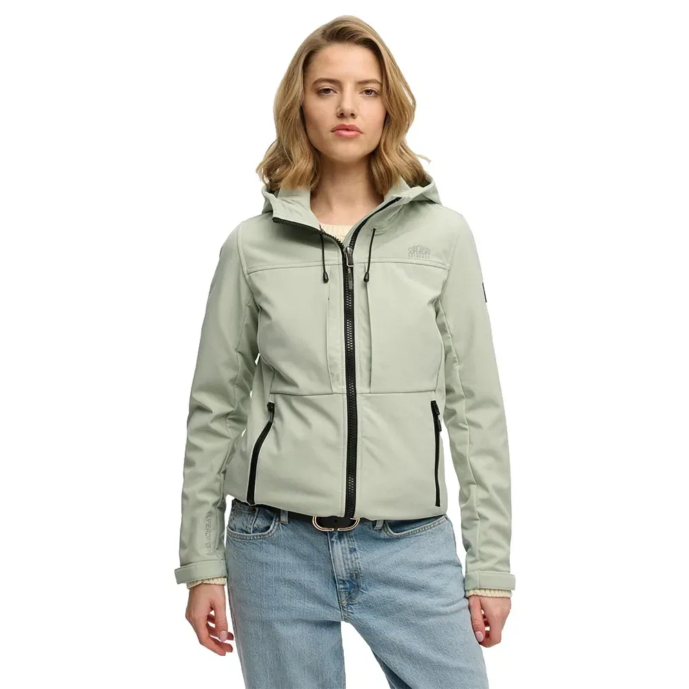 Куртка Classic Trekker Superdry, зеленый — фото 3
